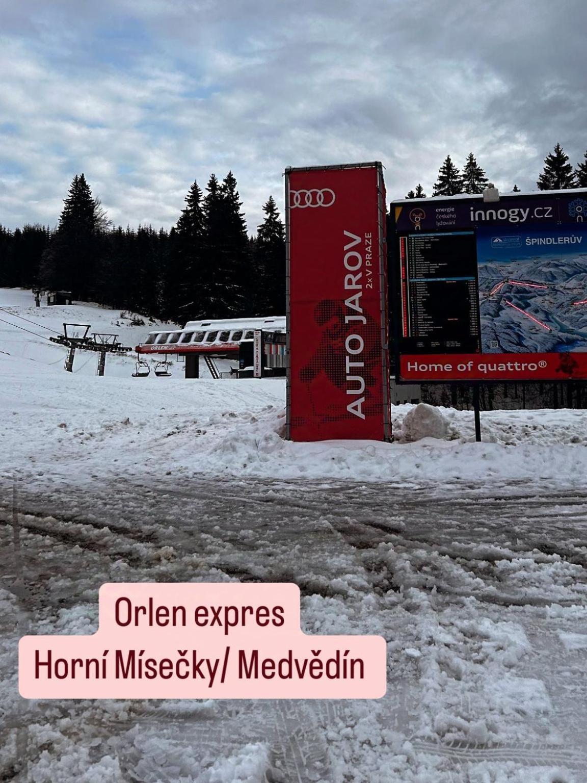Apartman Horni Misecky F11 - Horsky Svet Luaran gambar